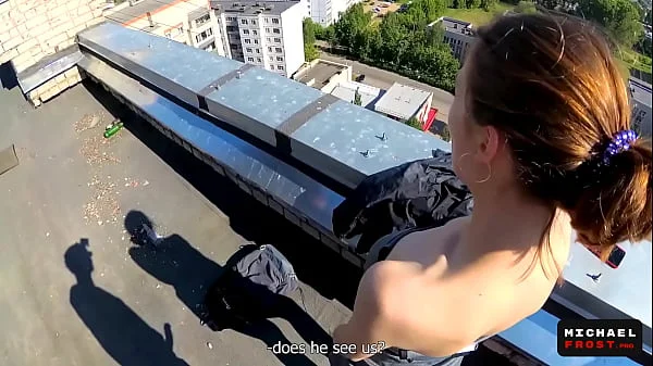 Cum in My Panties - Public OUTDOOR POV